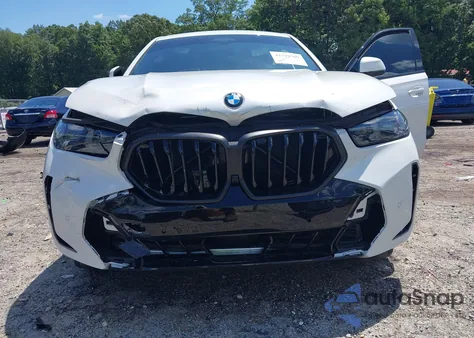 2024 BMW X6 xDrive40I from USA, damaged, VIN 5UX33EX01R9S94278